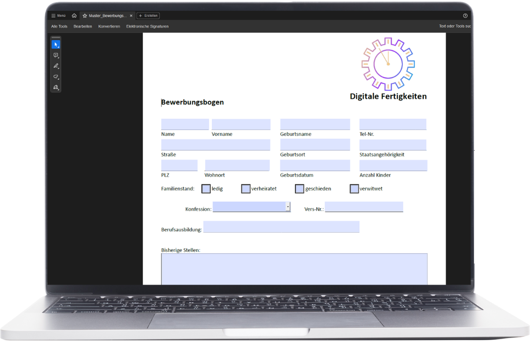 Bewerbbungsformular_eigenes Logo mit Laptop_ohne HG